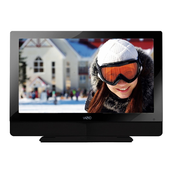 VIZIO VW32LHDTV40A USER MANUAL Pdf Download ManualsLib