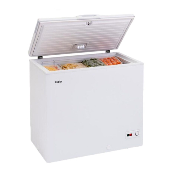 HAIER HCF2281 INSTRUCTIONS FOR USE MANUAL Pdf Download ManualsLib