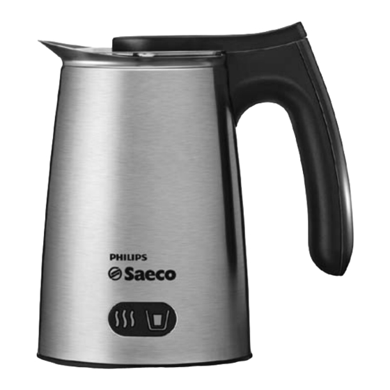 PHILIPS SAECO HD7019/10 USER MANUAL Pdf Download ManualsLib