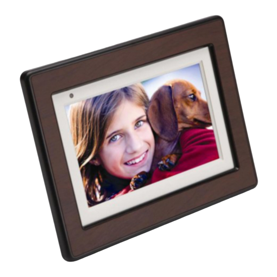 HP df820 - 8" Series Digital Picture Frame User Manual
