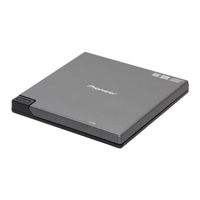Pioneer DVR-XD10 Operating Instructions Manual
