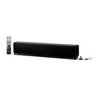 Yamaha Digital Sound Projector YSP-900 Owner's Manual