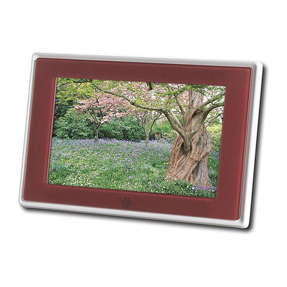 INSIGNIA NSDPF7WM09 DIGITAL PHOTO FRAME QUICK START MANUAL Pdf