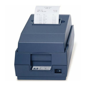 EPSON U200B - TM COLOR DOT-MATRIX PRINTER OPERATOR'S MANUAL Pdf ...