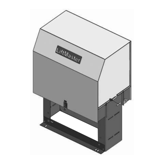 CHAMBERLAIN LIFTMASTER PROFESSIONAL SL575 INSTALLATION MANUAL Pdf
