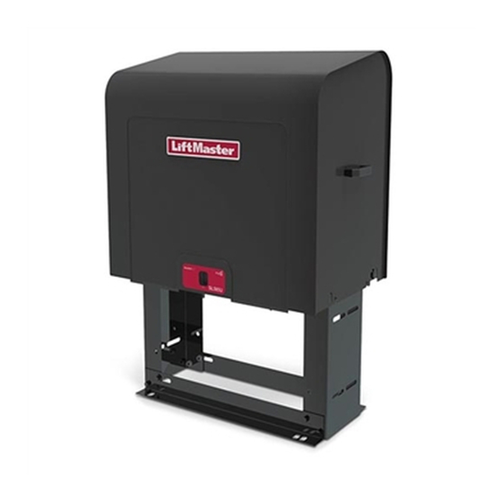 CHAMBERLAIN LIFTMASTER PROFESSIONAL SL585 INSTALLATION MANUAL Pdf