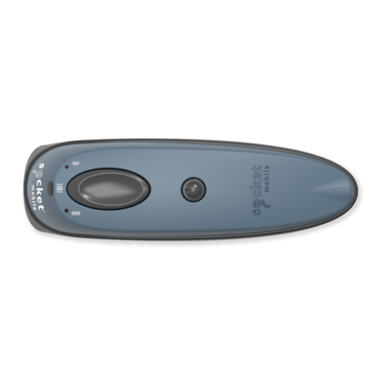Socket DuraScan D730 User Manual