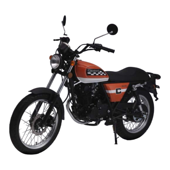 Cleveland CycleWerks ACE 250CCW User Manual