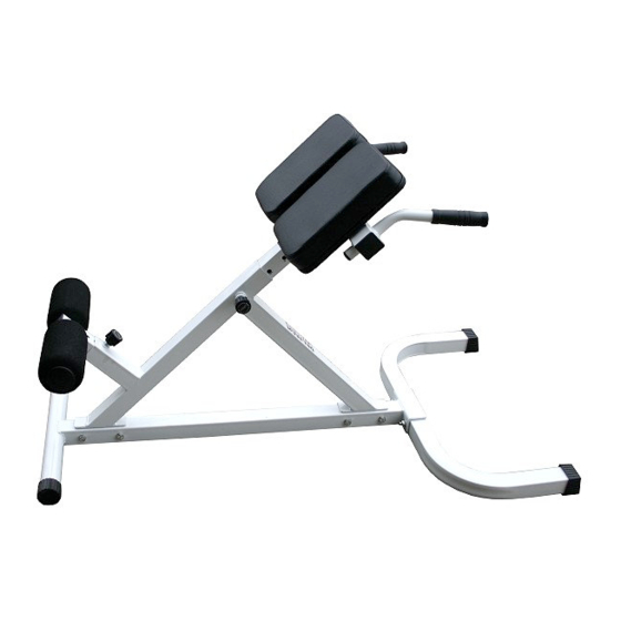 Deltech Fitness DF406 Assembly Manual