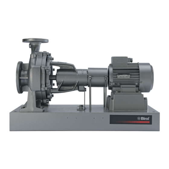 Biral NT Series Operating And Maintenance Instructions Manual