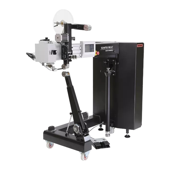 Leister SEAMTEK 900 AT Operating Instructions Manual