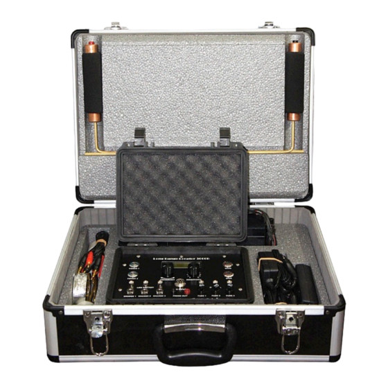 Notsi Mole LRL 3000D Operating Manual