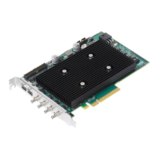 Matrox  Rapixo CXP Installation And Hardware Reference