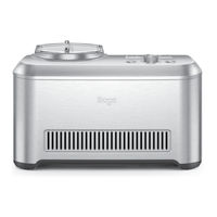 Sage Smart Scoop SCI600 Quick Manual