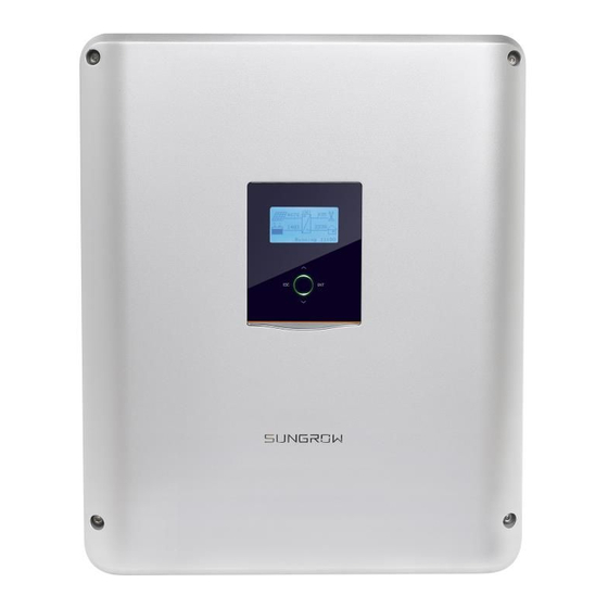 Sungrow SH3K6 User Manual