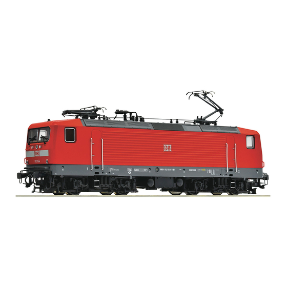 TILLIG BAHN BR 112.1 Manual
