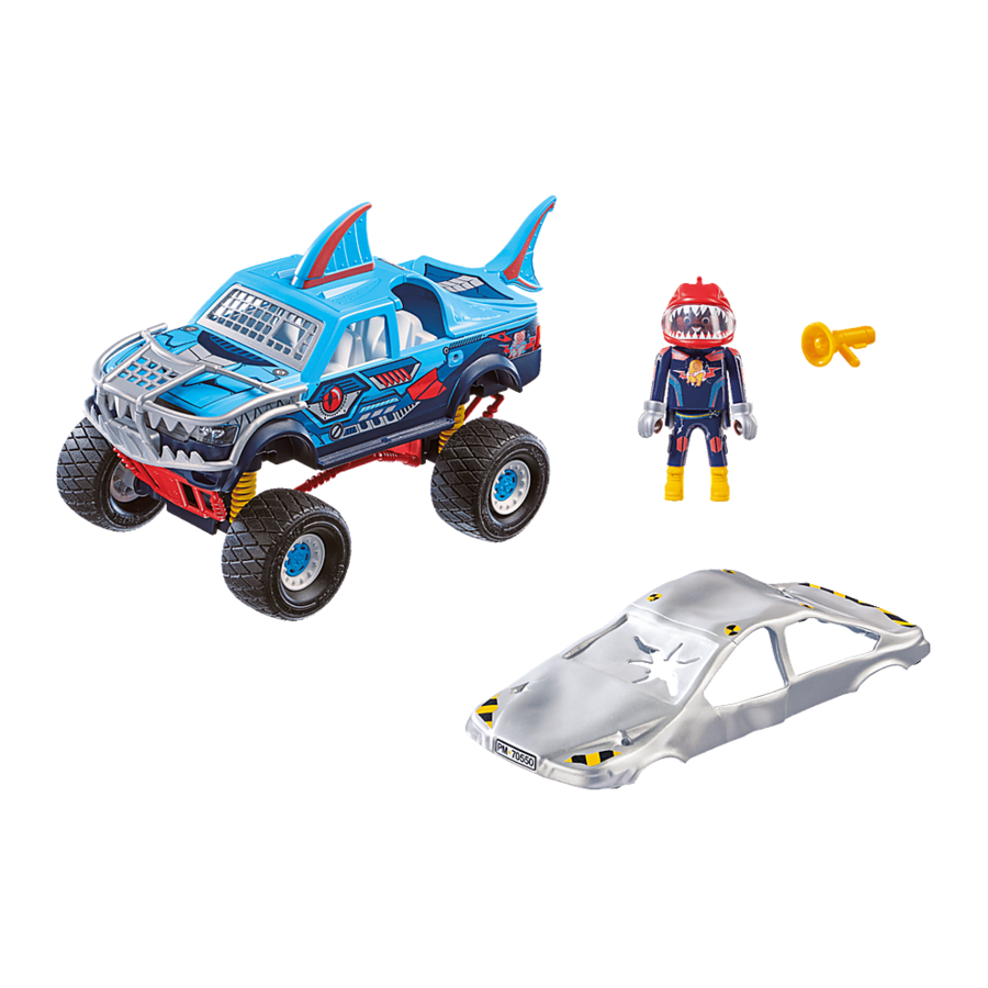 PLAYMOBIL Stunt Show 70550 Manual