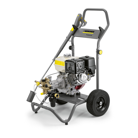 Kärcher HD 9/21 G Manual