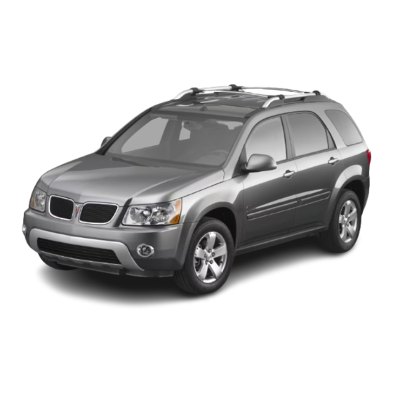 Pontiac 2007 Torrent Owner's Manual
