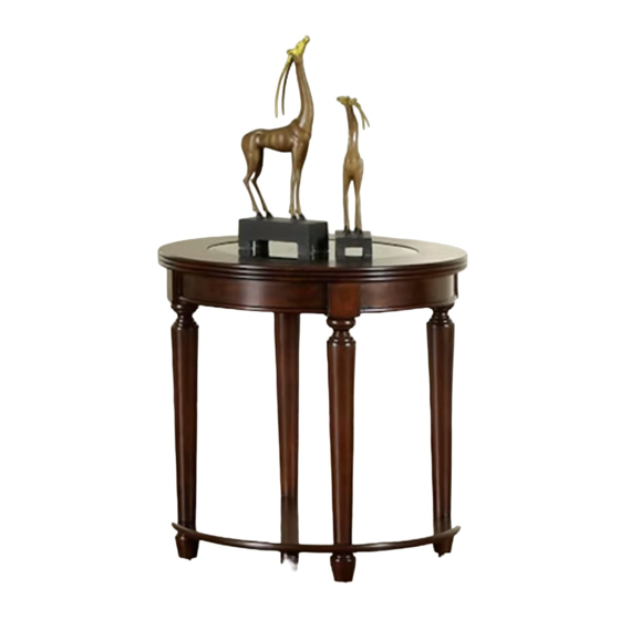 Furniture of America CM4131E Assembly Instructions