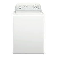Whirlpool 3LWTW4705FW Use And Care Manual