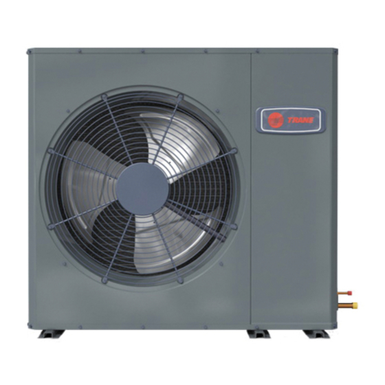 Trane 4TTL6036A1000A Installation And Operation Manual
