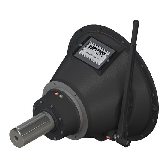 WPT POWER PILOTLESS Installation & Maintenance Manual