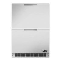 Fisher & Paykel DCS RF24DE3 Installation, Operation And Maintenance Instructions