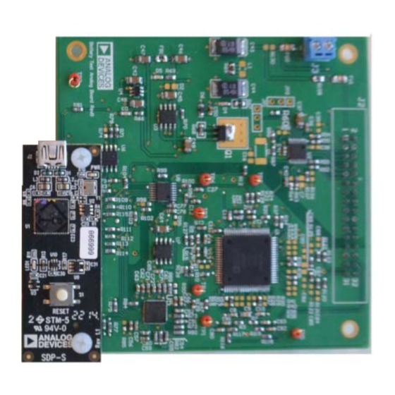 Analog Devices AD8450-EVALZ Testing Board Manuals