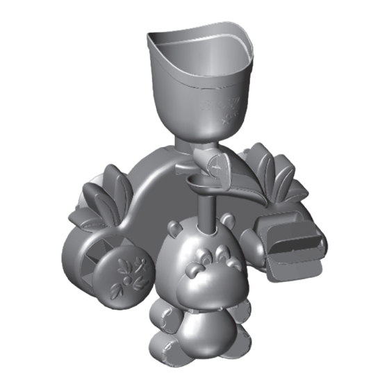 Smoby Little Hippo Manual