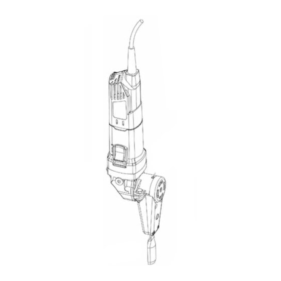 Arbortech PCH.FG.900.20 Instruction Manual