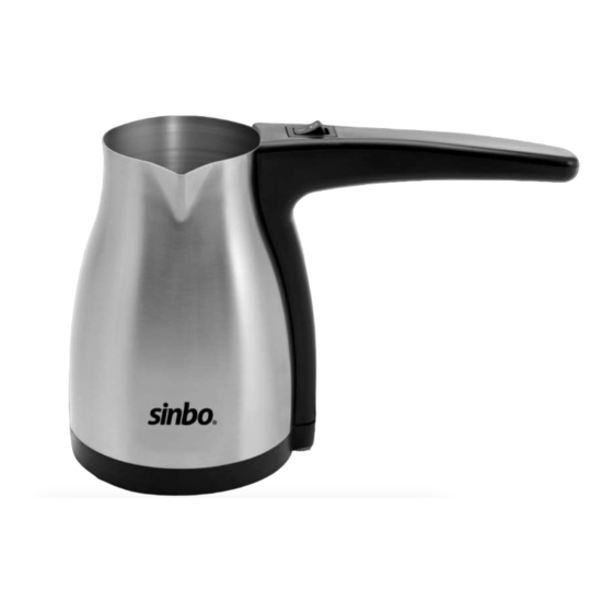 Sinbo SCM 2932 User Manual