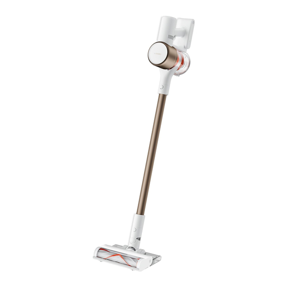User Manuals: Xiaomi G10 Plus Powerful Vacuum Cleaner
