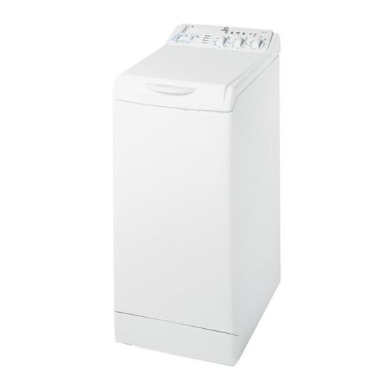 Indesit WITL 861 Instructions For Use Manual