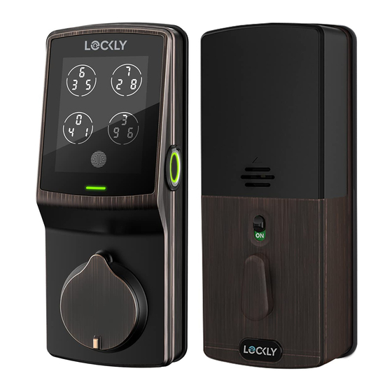 Lockly PGD728F Smart Lock Manuals
