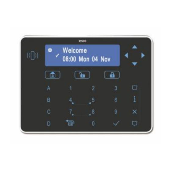 Risco RPKEL Installation Manual