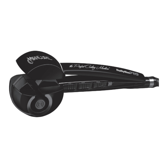 BaByliss PRO Miracurl MKII Manual
