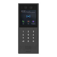 Akuvox X912 Quick Manual