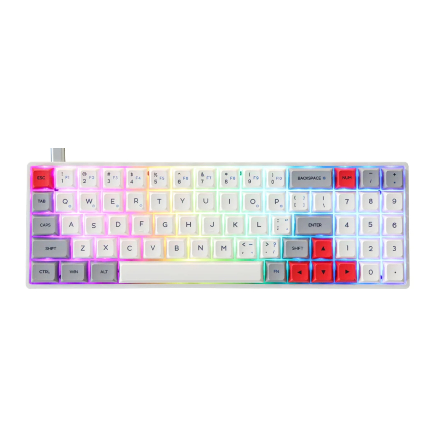 Skyloong SK71/S, GK73X/XS - Keyboard Manual