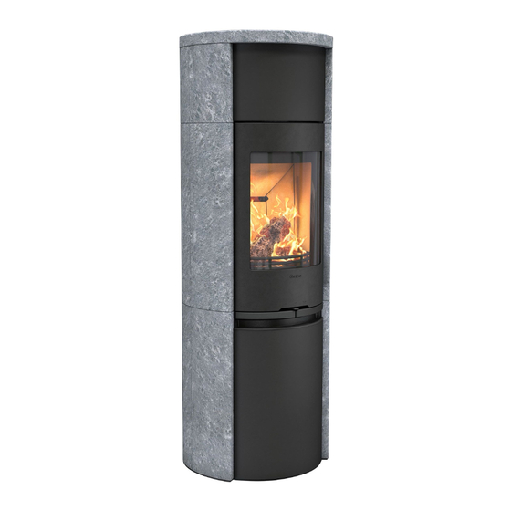 Nibe Contura C 590T Installation Instructions Manual