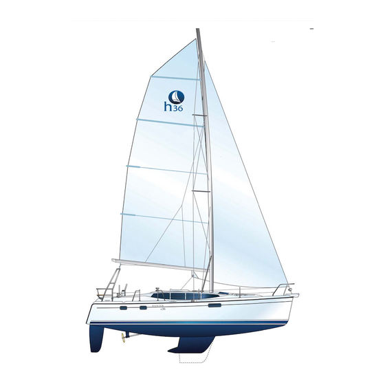 Hunter Marine e 36 Operator's Manual