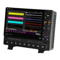 Teledyne Lecroy MDA 8000HD Getting Started Manual