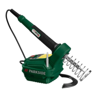 Parkside PLSA 20-Li C3 Manuals