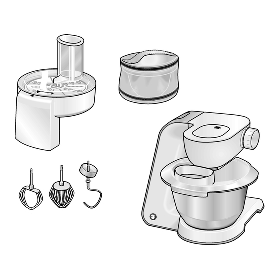 Bosch MUM5 UC Series Use And Care Manual