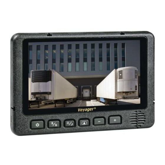 Voyager AOM-713WP Owner's Manual