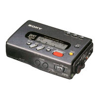 Sony WALKMAN TCD-D7 Service Manual