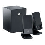 Logitech R-20 - 2.1-CH PC Multimedia Speaker Sys Setup & Installation