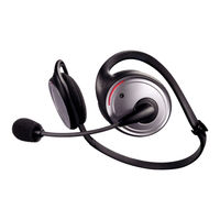 Philips SHM6100 - Headset - Behind-the-neck Manual