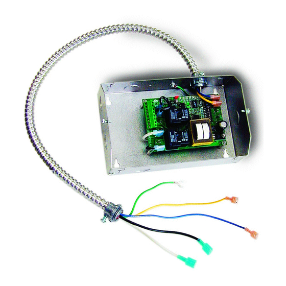 TJERNLUND 950-8804 UC1 UNIVERSAL CONTROL BOARD KIT (VERSION X.04) 8505017 REV A 0503 Manual