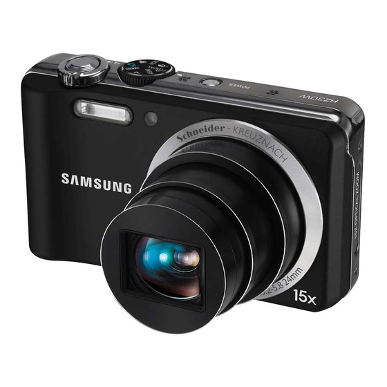 Samsung HZ30W Quick Start Manual